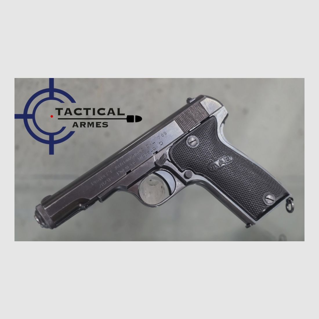 MAB Mod. D, WaA 251 WW2, Wehrmacht, Kal. 7,65mm Browning (Reserviert)