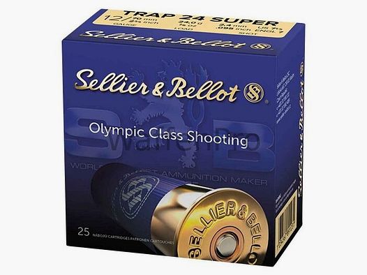 Sellier & Bellot 12/70 Super Trap 2,4mm 24g Sellier & Bellot