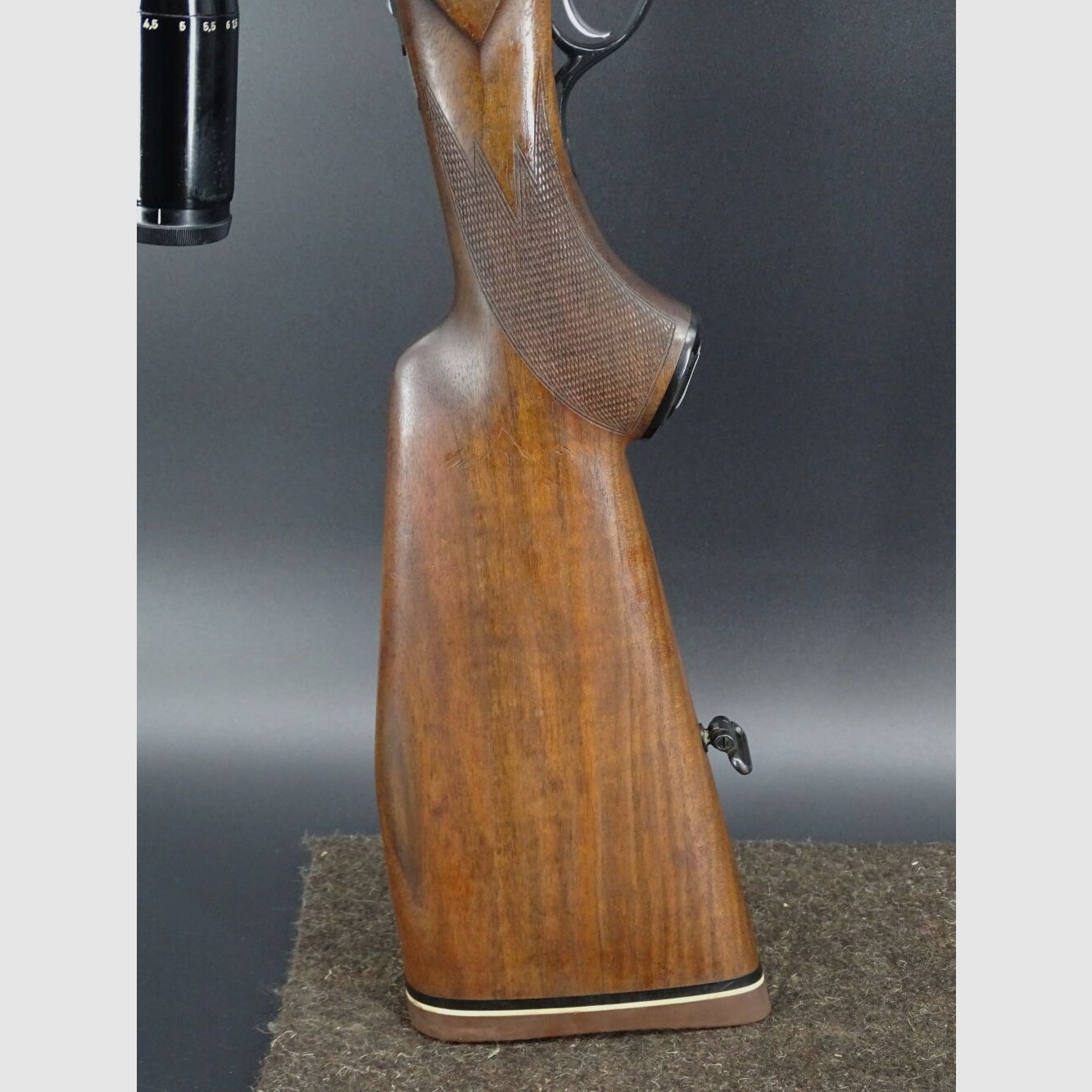 Krieghoff Teck dubeltowa karabina kaliber .458 Win Mag z wyrzutnikami Zeiss 1.5-6x38 Teck