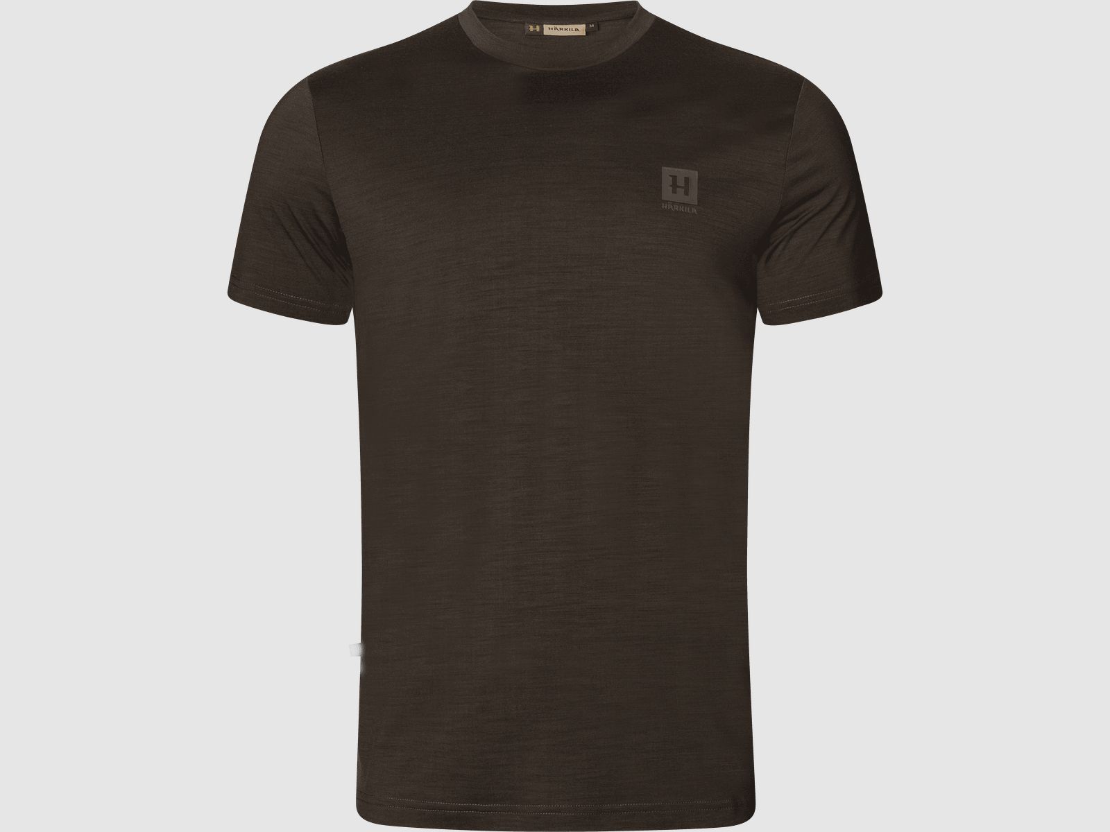 Härkila Base All Season T-shirt Hommes Marron Ombre 4XL