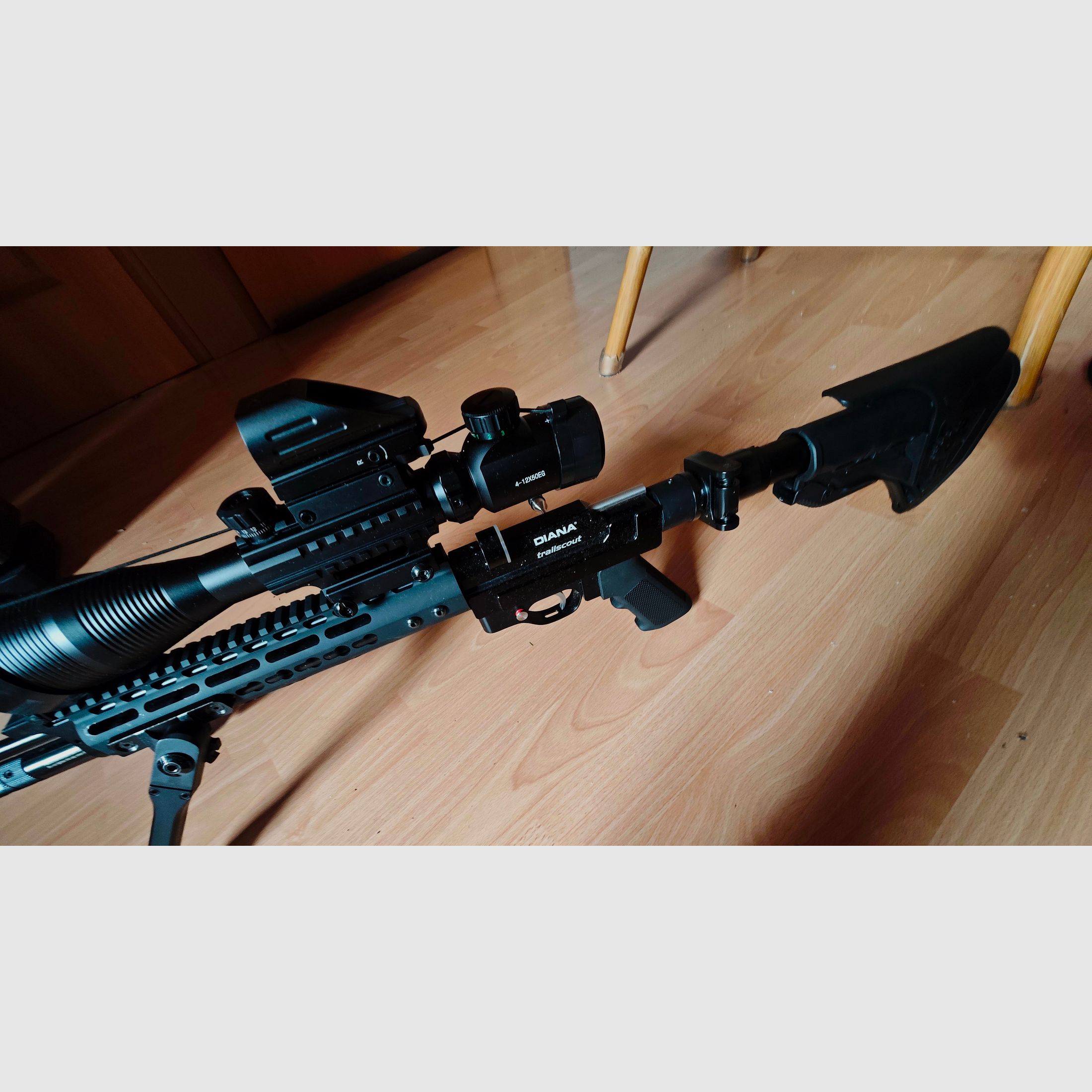 Diana Trailscout Tactical Sniper ! Unikalny !