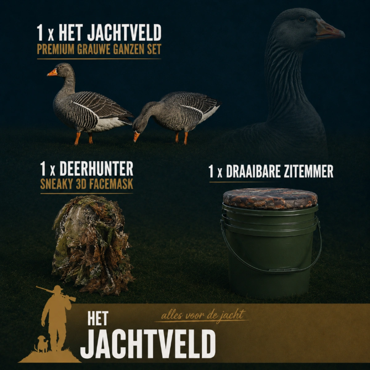 Het Jachtveld Premium FBE voucher set 1