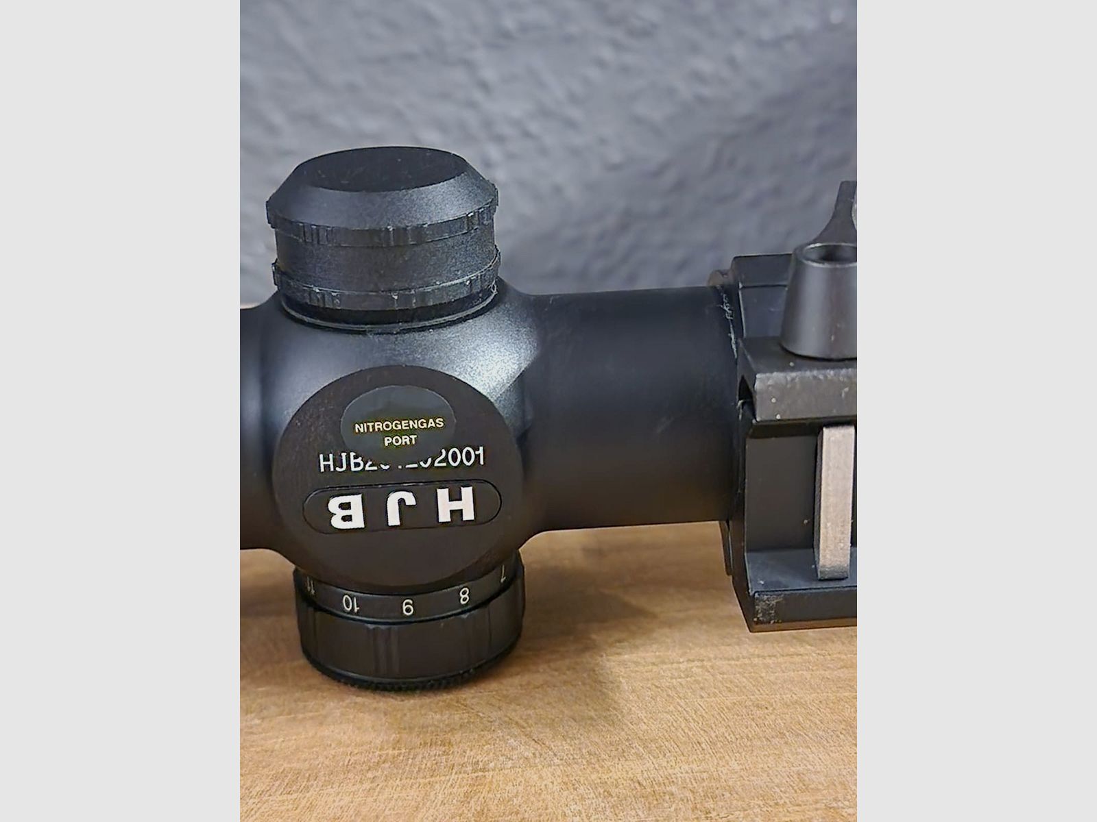 Zielfernrohr HJB 1,25 - 4,5 x 26 L4
