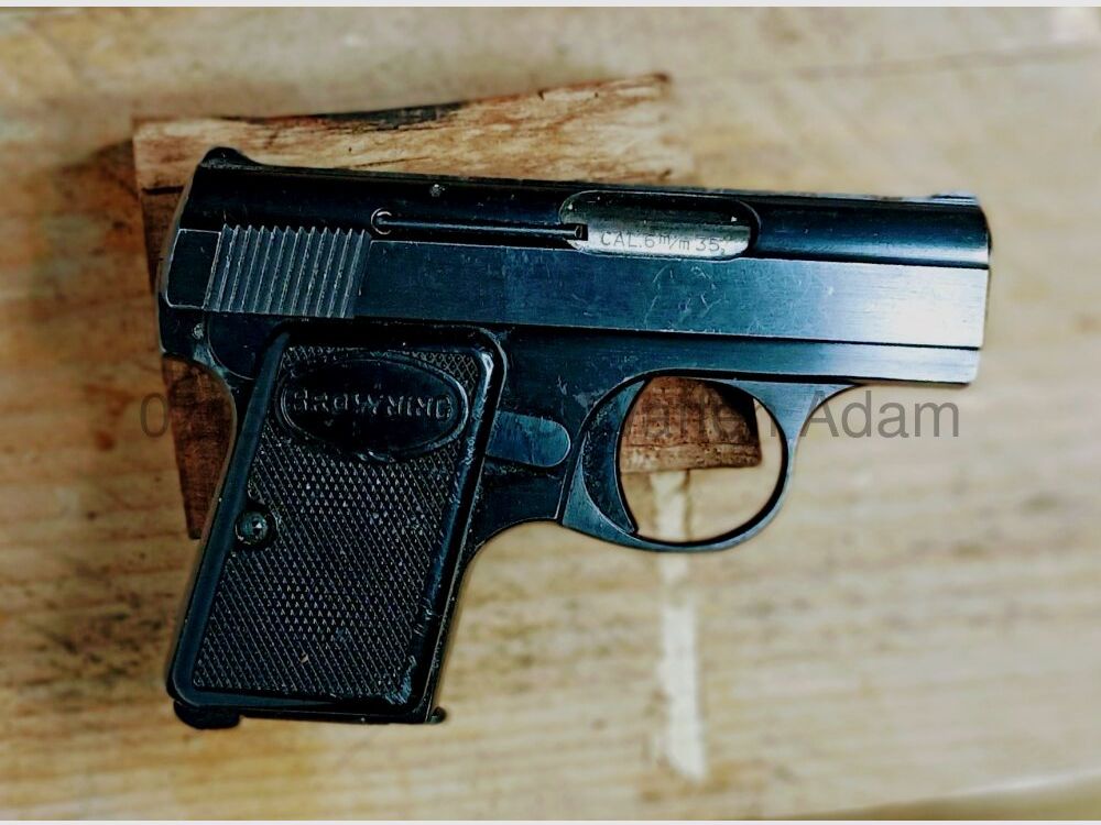 FN Fabrique National FN Baby Produkcja MAB