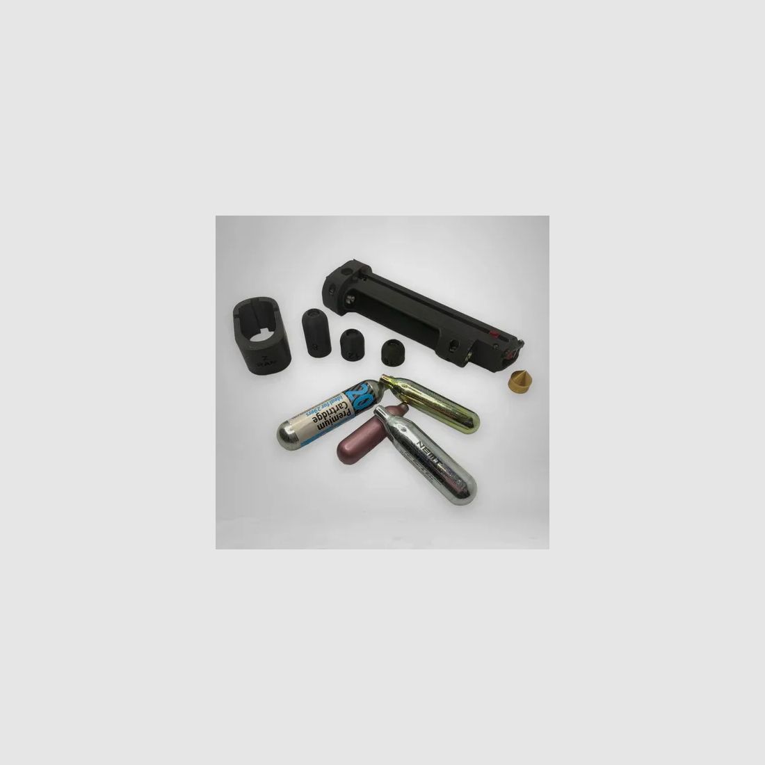 Z-RAM Z-MAG 8 SHOTS MAGAZIN FOR TCP/FSC, T8.1, T9.1 (FITS: 8G, 12G, 16G, 20G CO2 CAPSULE AND Z.68S BULLETS)