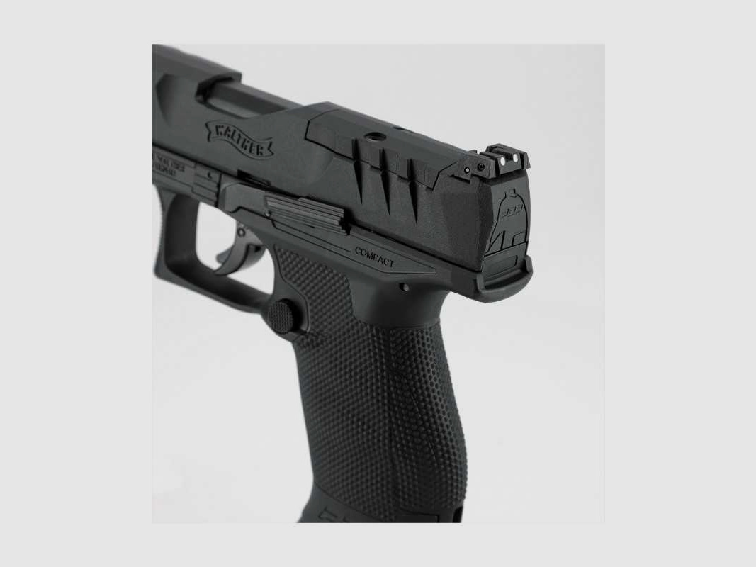 Walther PDP Compact 4" T4E .43 CO2 schwarz