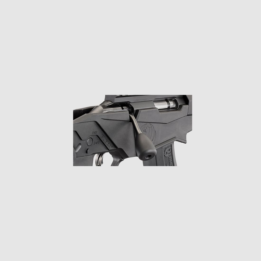Carabine RUGER Precision Rimfire Noire (RPR) .cal 22lr, image 4 sur 7