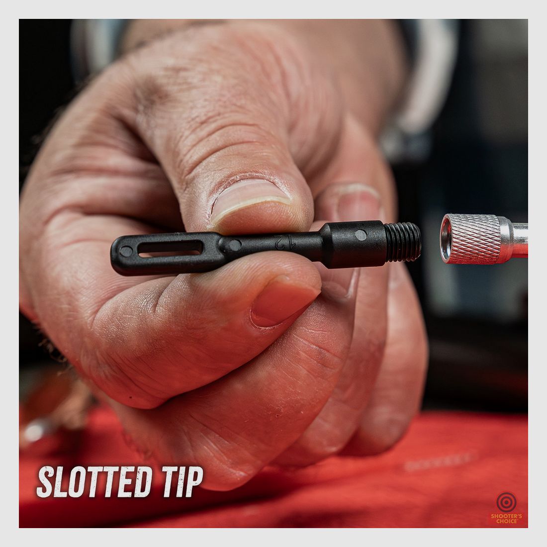 Shooter's Choice 12 Gauge Gun Cleaning Kit incl. FP-10 CLP + Adapter 8-32→5/16-27 (SHF-SRK-12)