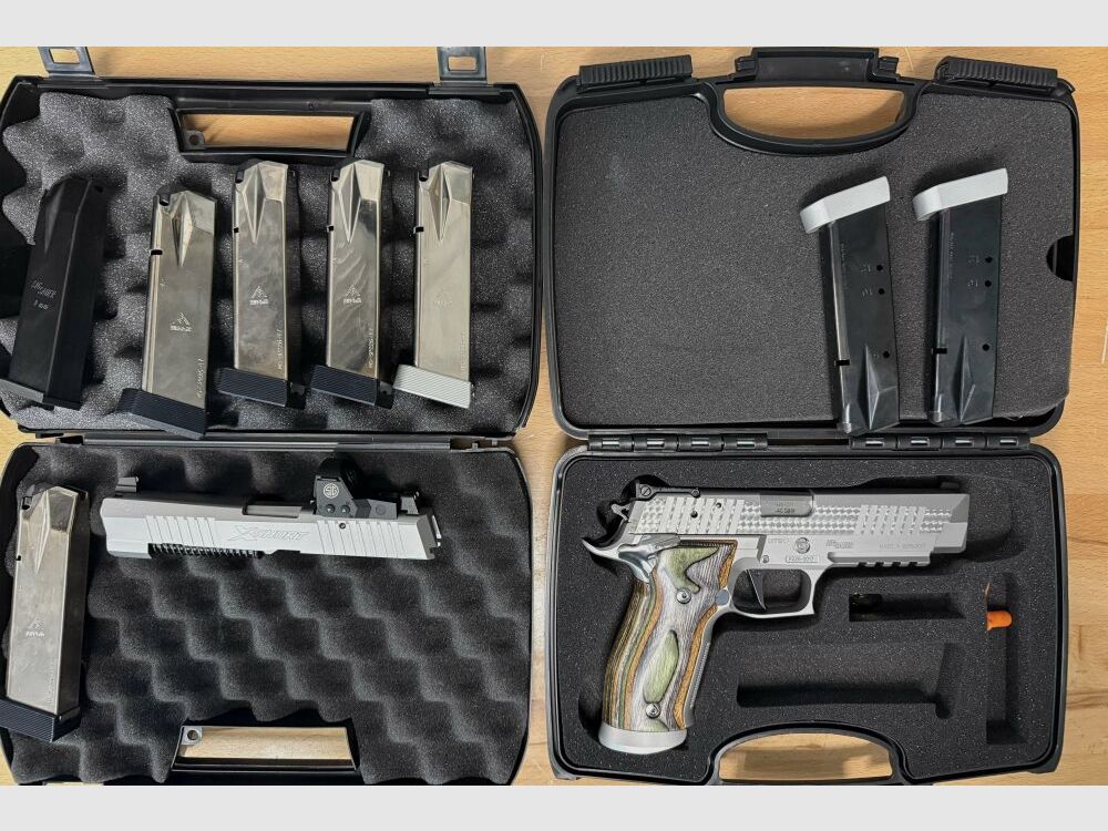 SIG Sauer P226 + Wechselsystem .40S&W, 9mmLuger