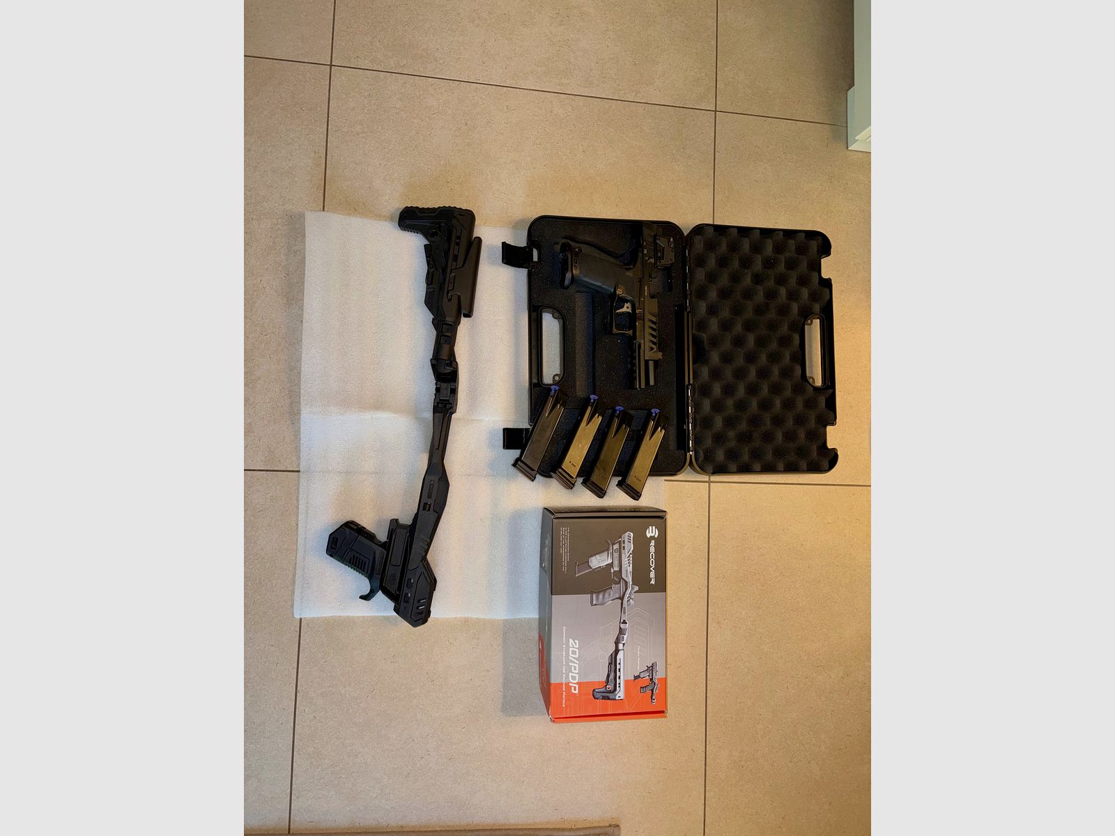 WALTHER PDP Match 5‘‘ OR (9mm x 19, Full Size)