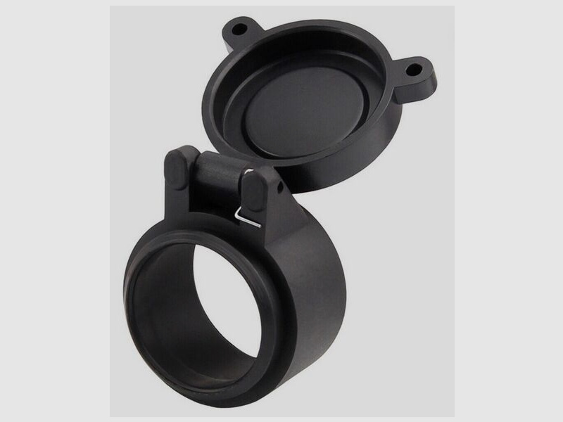 Linsenschutzkappe für Zielfernrohr, Flip Up Lens Protector, 47mm Durchmesser