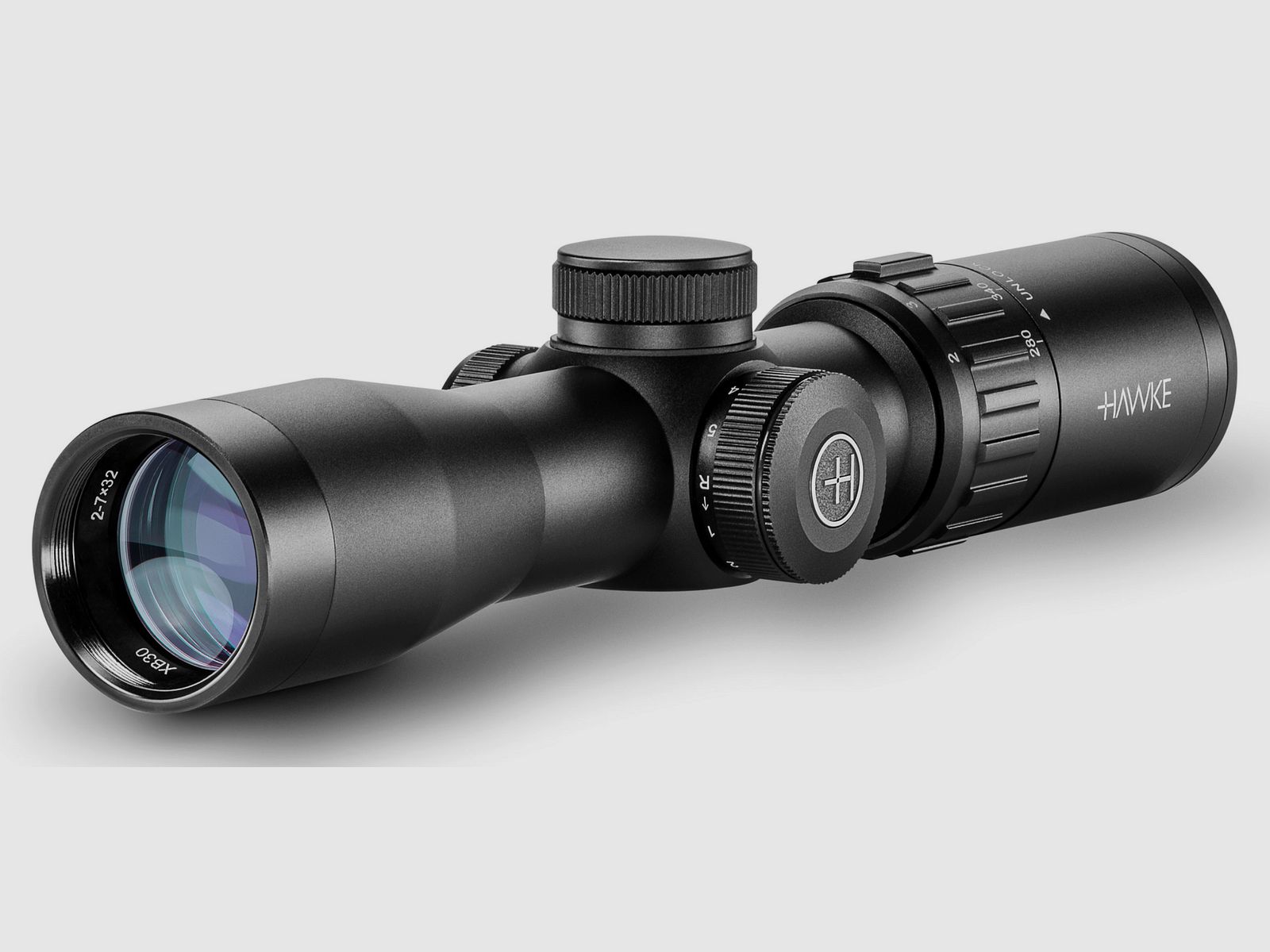 HAWKE 12224 Cannocchiale da carabina XB30 2-7X32 SR CALIBRATO PER 280FPS - 440FPS