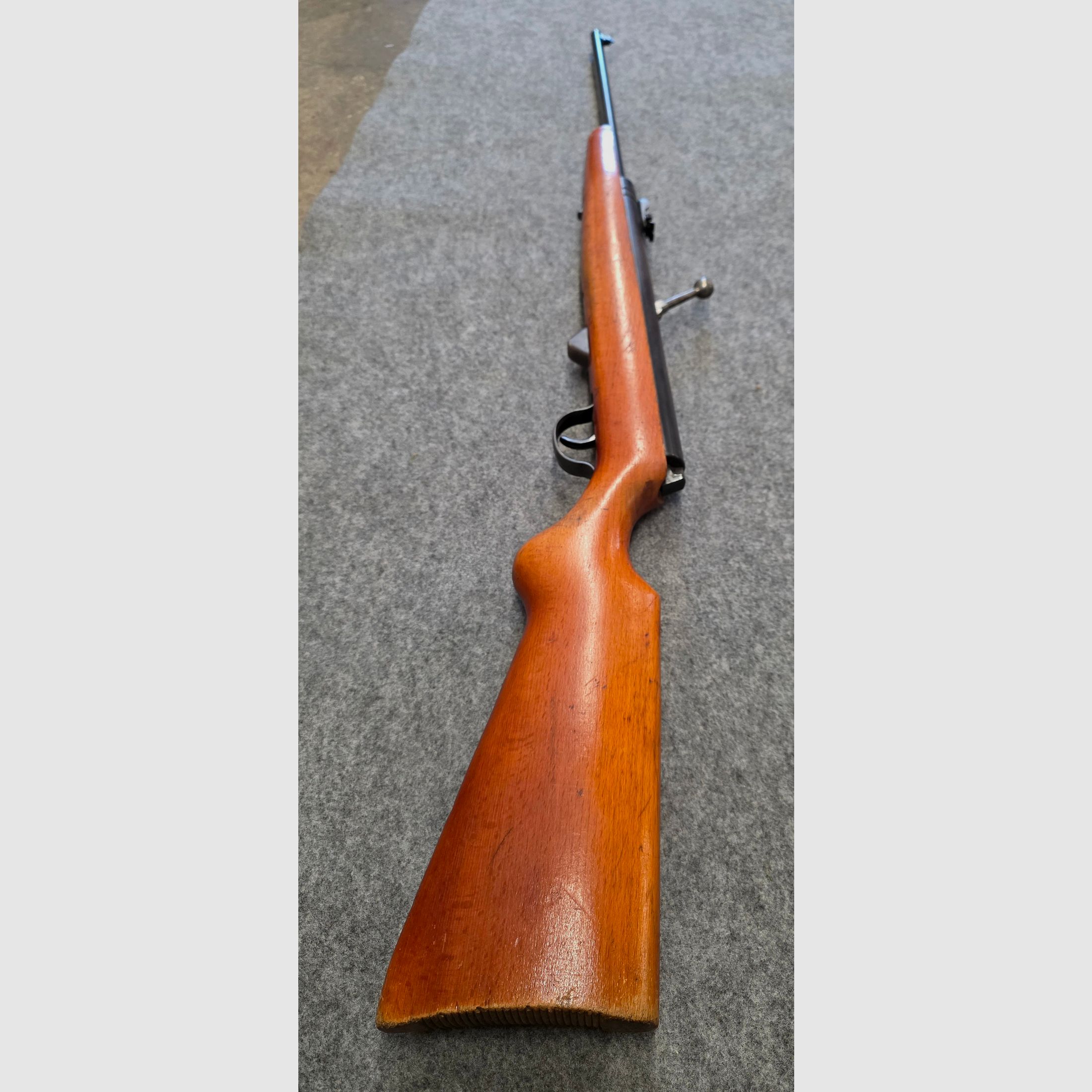 5.) Haenel 310 con disparador estándar cargador repetidor Kirmes 4.4mm carabina de aire