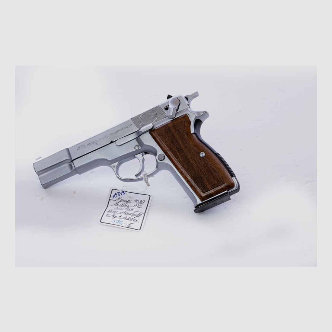 Mauser - Oberndorf Mod. 90 DA - Nierdzewny