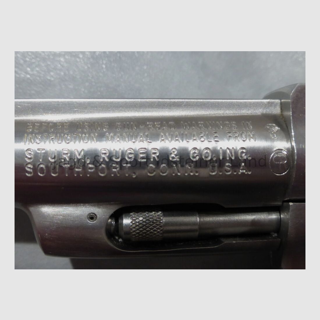 Ruger Security Six
