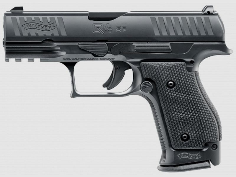 Walther Q4 SF PS 4″ Pistol – 9mm., image 1 of 4