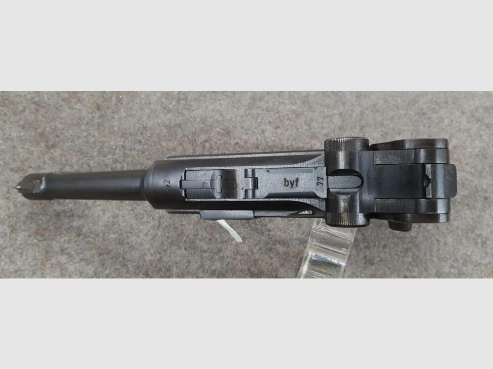 Mauser P08 (byf) Black Widow
