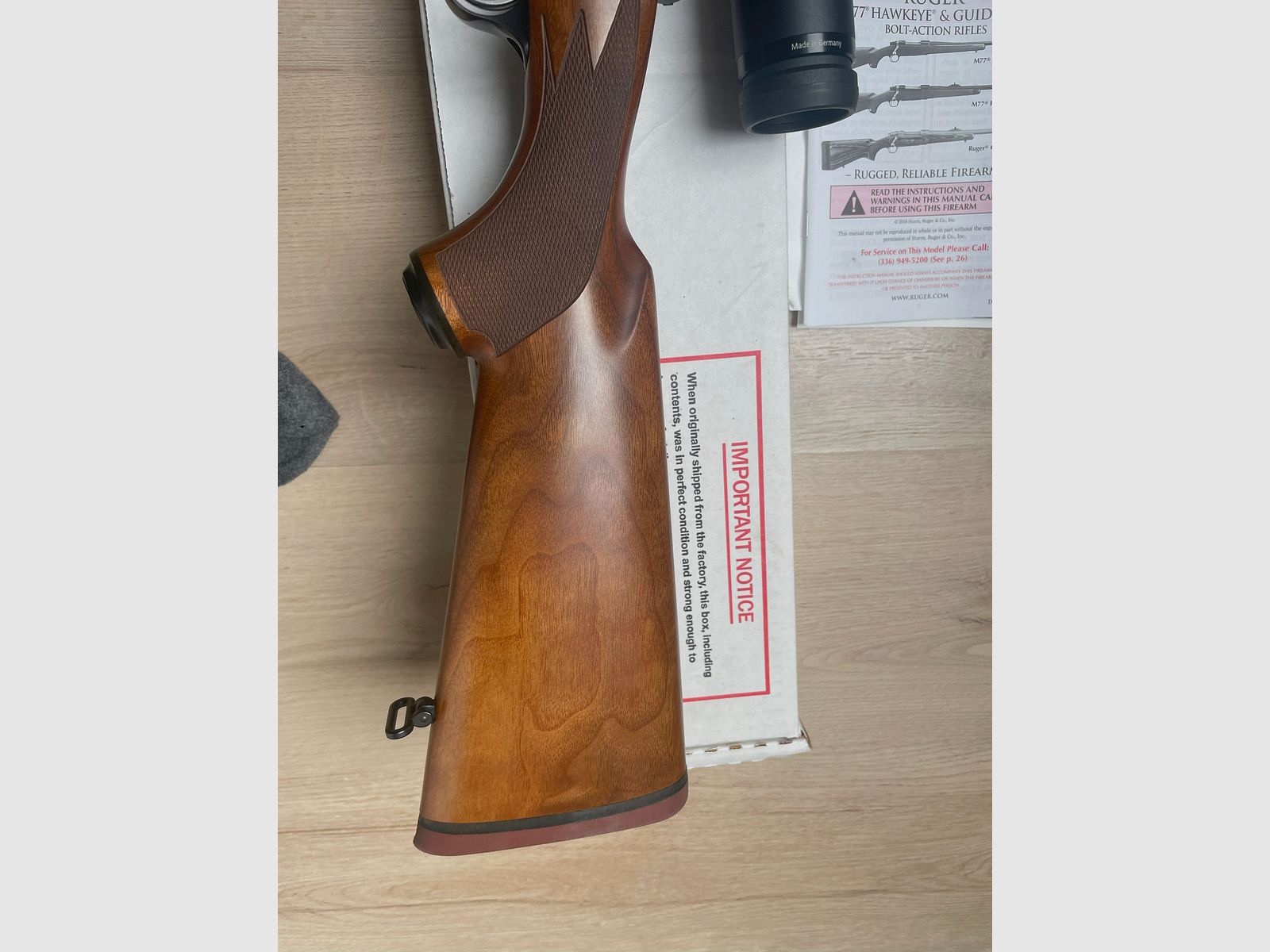 RUGER M77 Hawkeye Compact Rifle