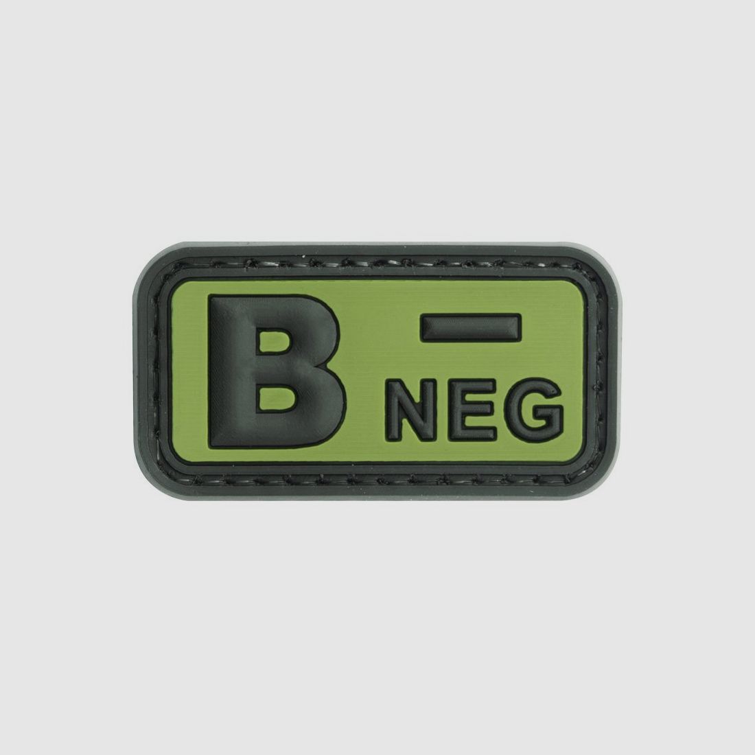 Blutgruppen Patch B - Negativ