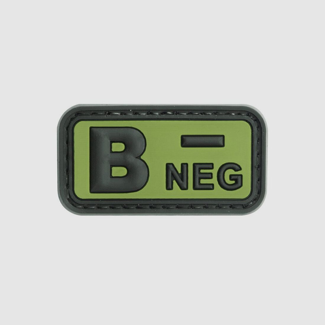 Blutgruppen Patch B - Negativ