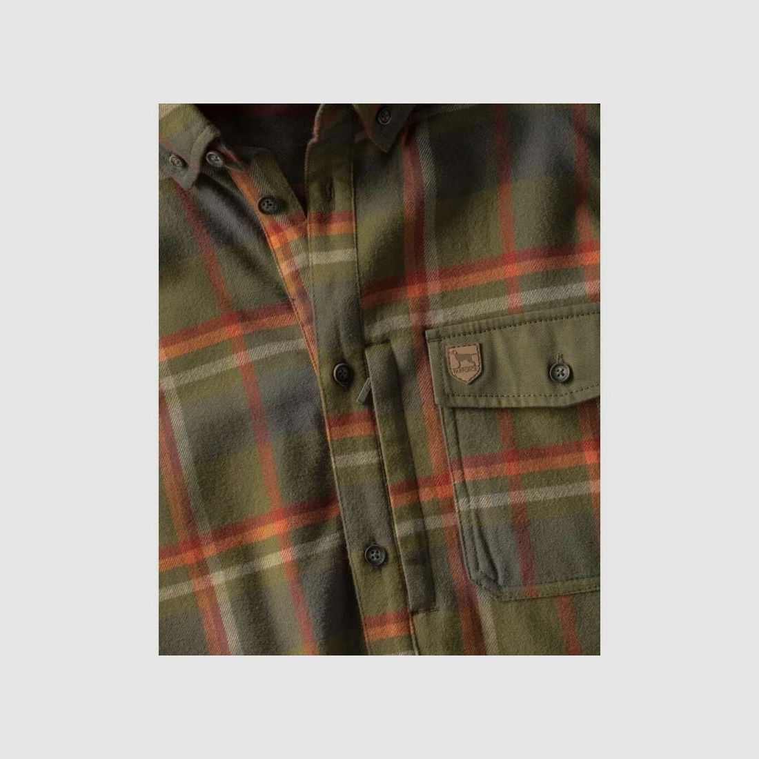 PARFORCE® Flanellhemd Skando