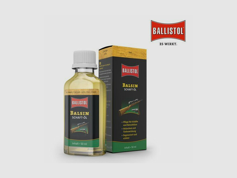 BALSIN Schaftöl