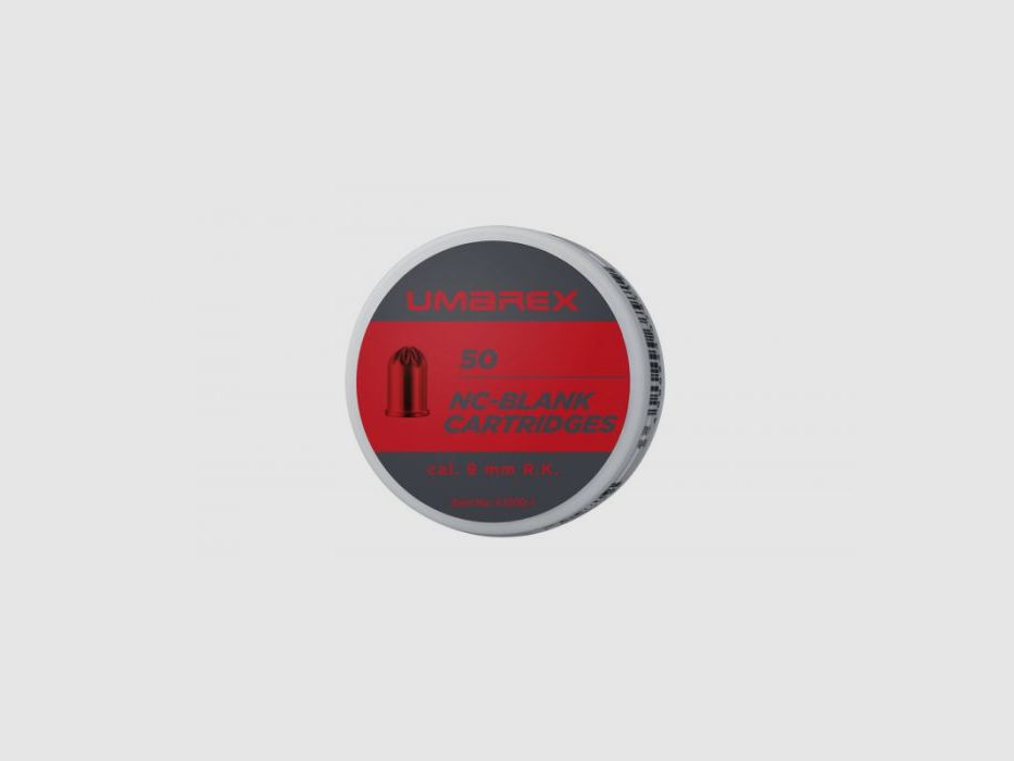 Umarex Knallpatronen 9mm RK 50 Stk., Bild 1 von 2