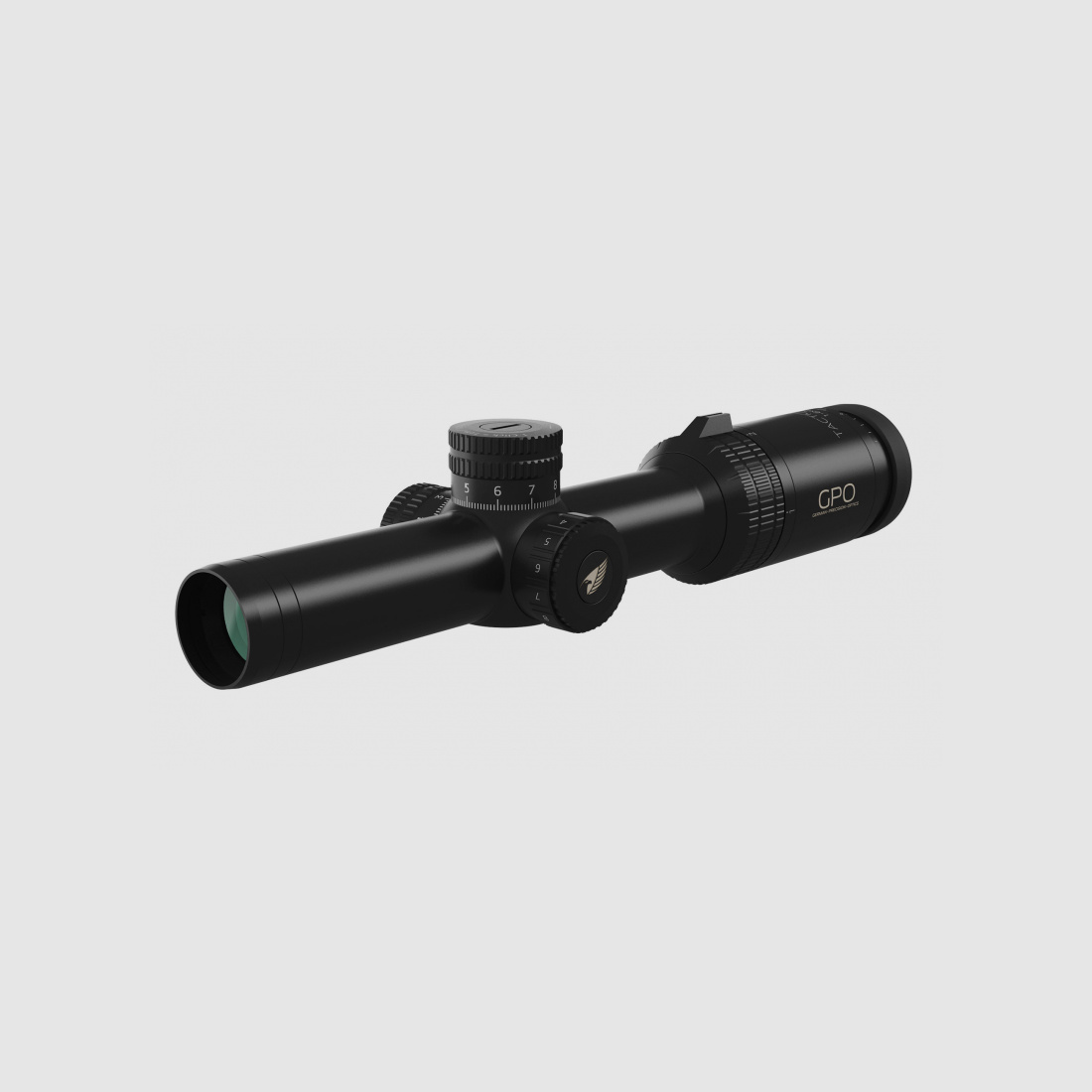 GPO Tac 1-6x24i HSi Zielfernrohr für Jäger, Sportschützen