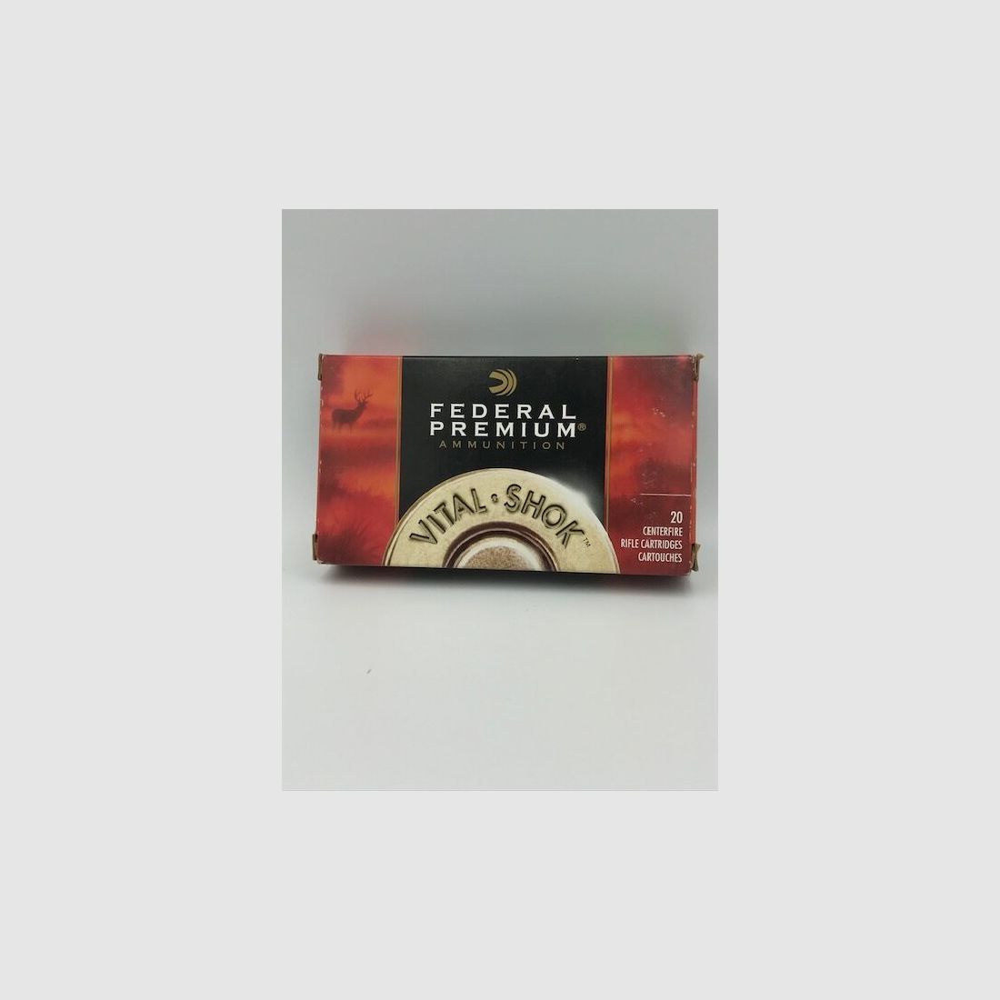 FEDERAL Premium munitions de fusil .270 Win. 130 gr.