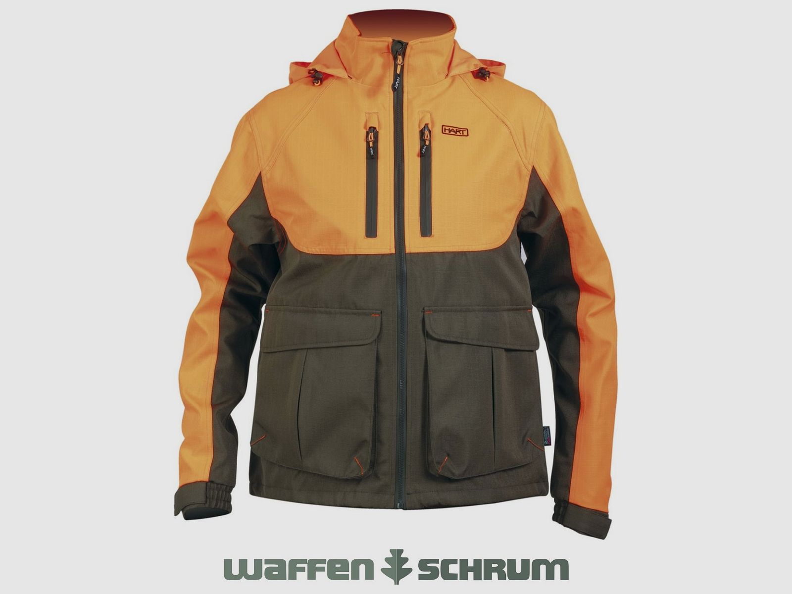 HART Signaljacke Aran Eco Grün / Blaze