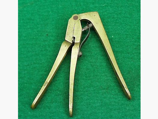 Alte Entzünderungszange Spezial-Zündhütchenzange Kal.16