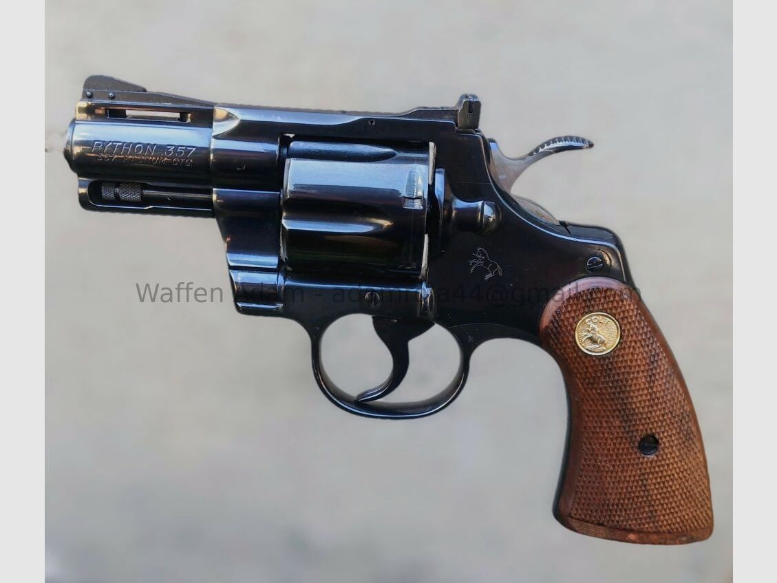Colt Python 1978, 2,5 Zoll