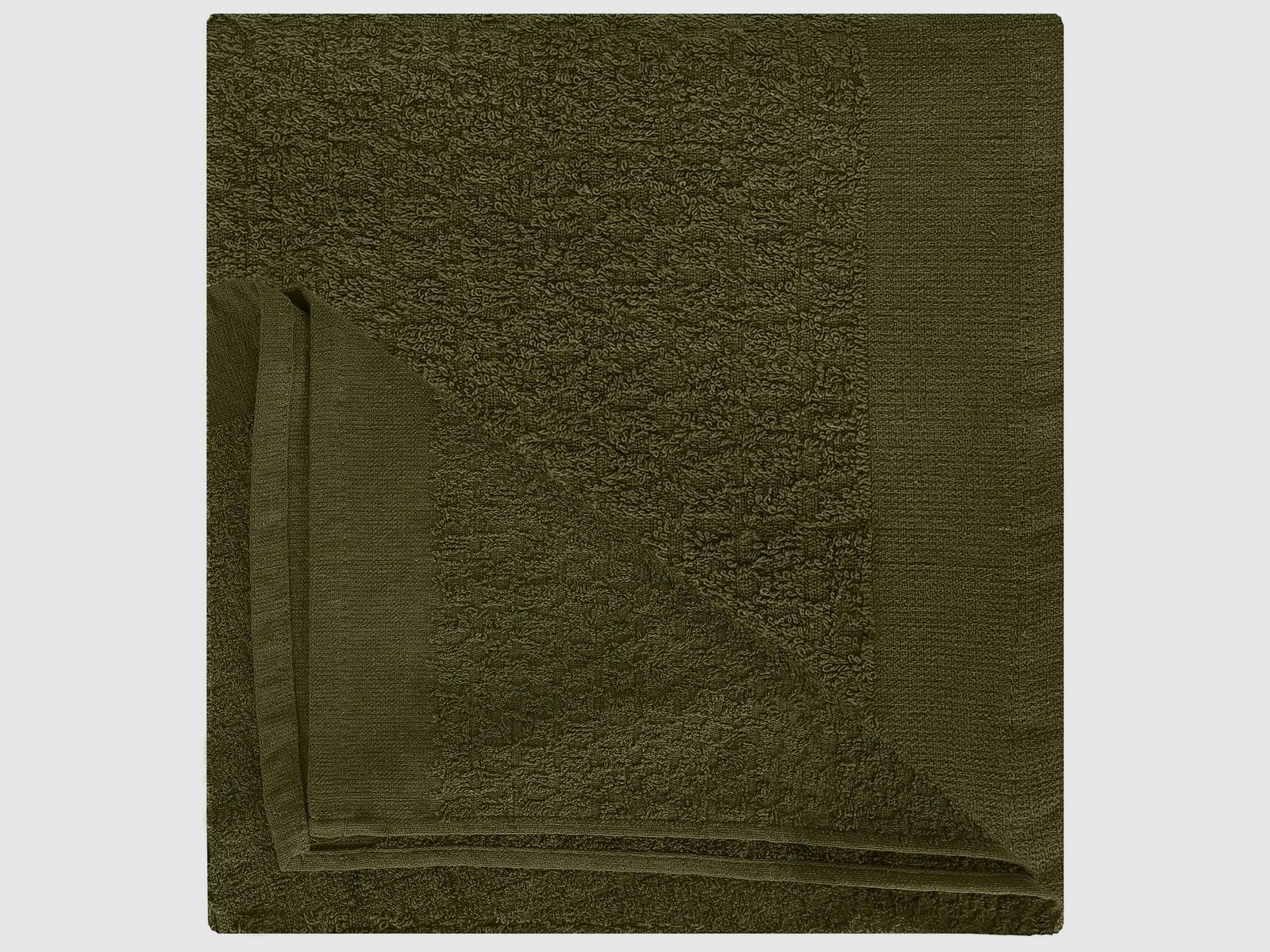 MFH MFH BW Handtuch Frottee 90 x 45 cm oliv