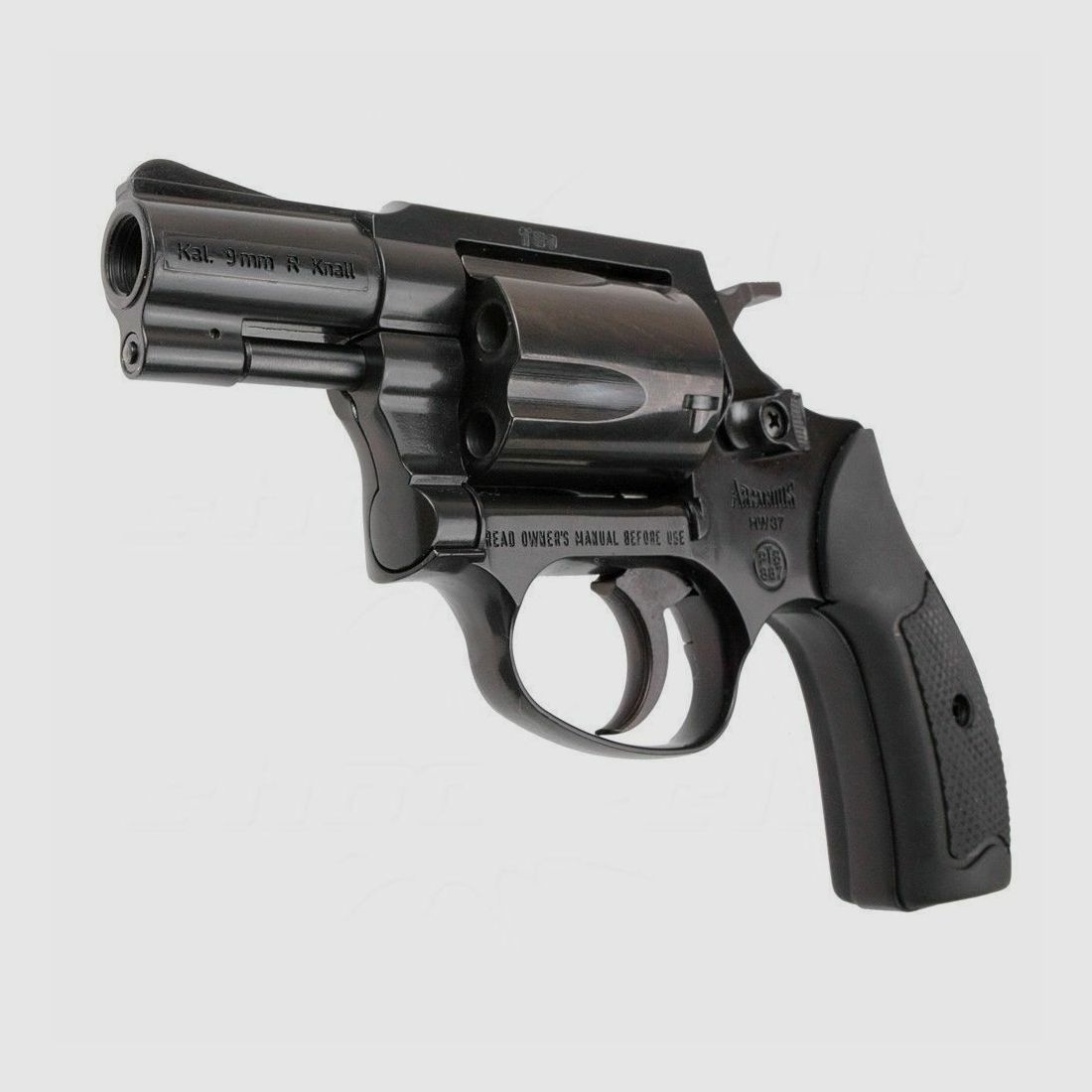 Weihrauch HW 37 Schreckschuss Revolver 9 mm R.K.