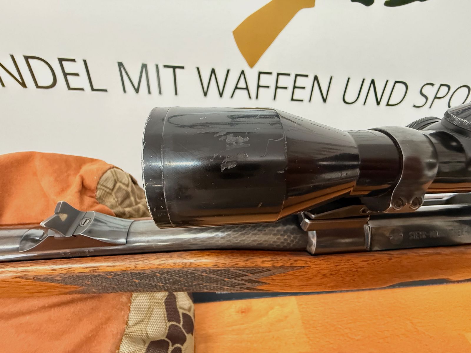 Steyr-Mannlicher Mod. M in caliber .30-06 Spring. incl. Zeiss Diavari-ZA 1.5–6x42 T*
