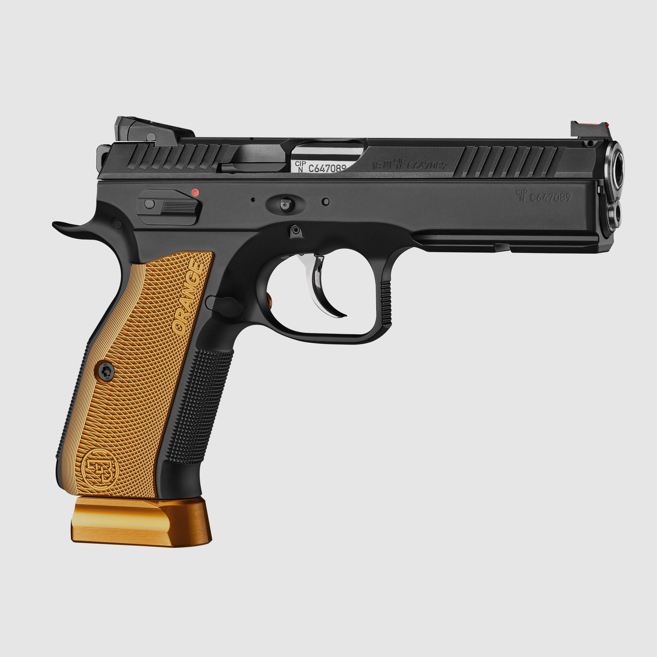 Pistolet CZ Shadow 2 OR 9 x 19 Orange, image 1 sur 2