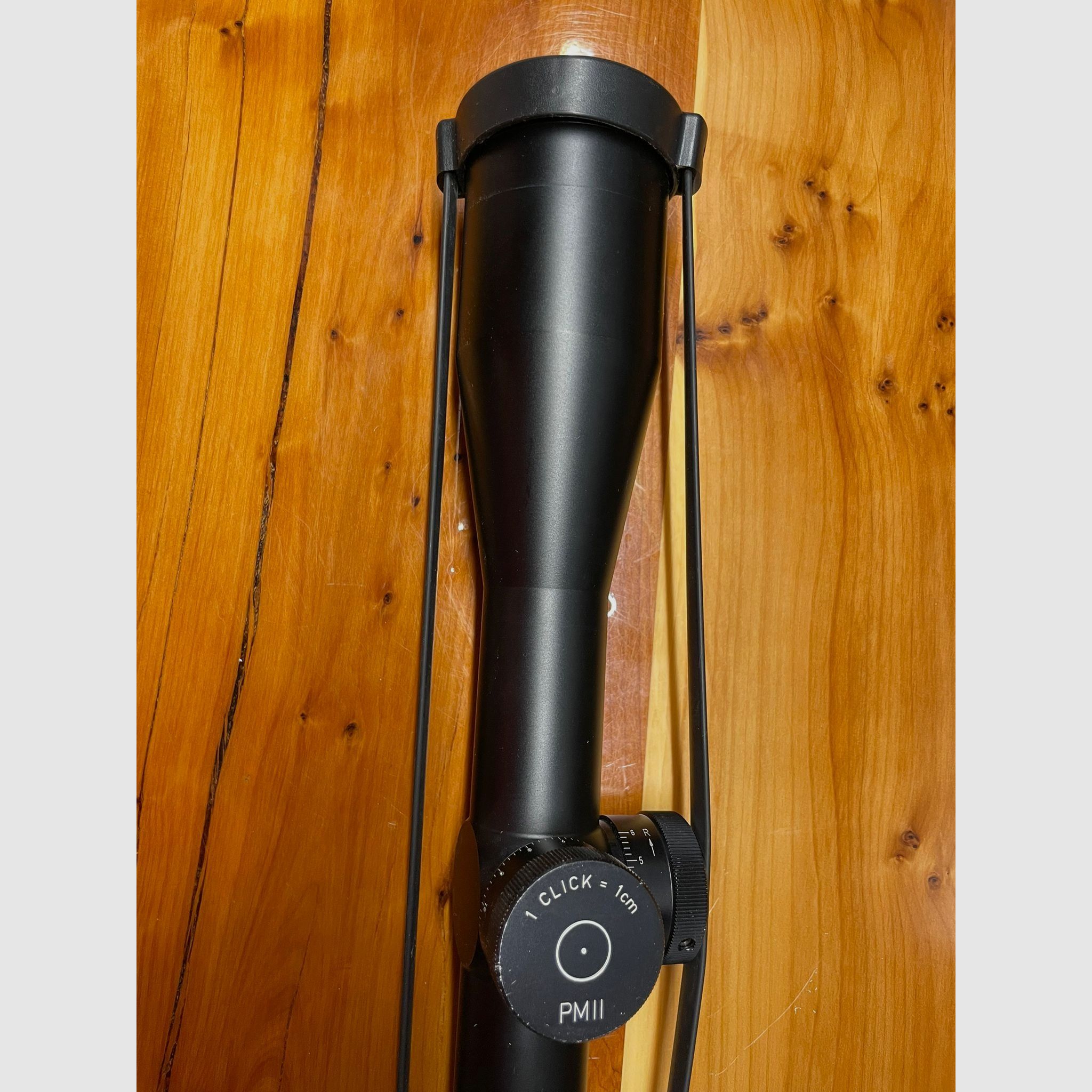 Schmidt & Bender 10x42 PM II MilDot