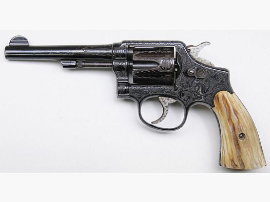 Smith & Wesson Mod. M&P with full engraving M&P