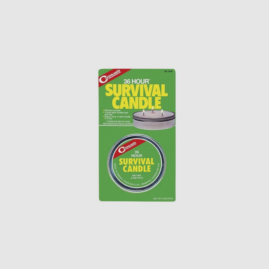 Coghlan's Survival Candle