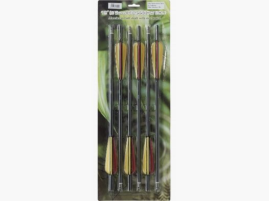 Replacement arrows aluminum 16'' - 6 pcs, length: 40 cm