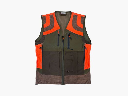 Vest – Blatex – Lightweight elastic Green/Orange