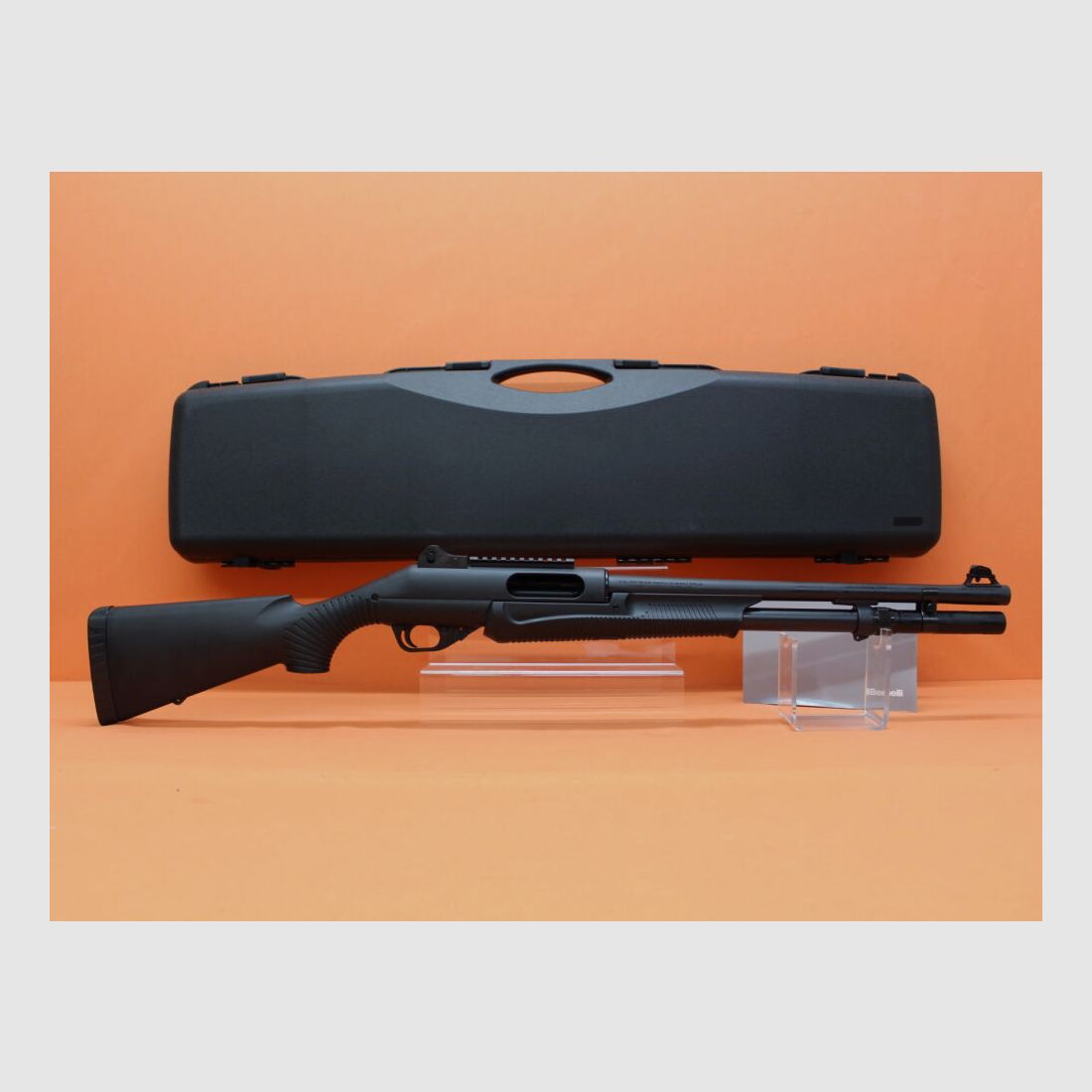 Benelli VsRep.Flinte 12/89 Benelli Nova Tactical (Vorderschaftrepetierflinte) 18,5"/47cm Lauf/ Multichoke