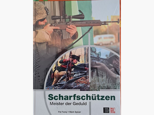 Scharfschützen - Meister der Geduld Buch Pat Farey Mark Spicer