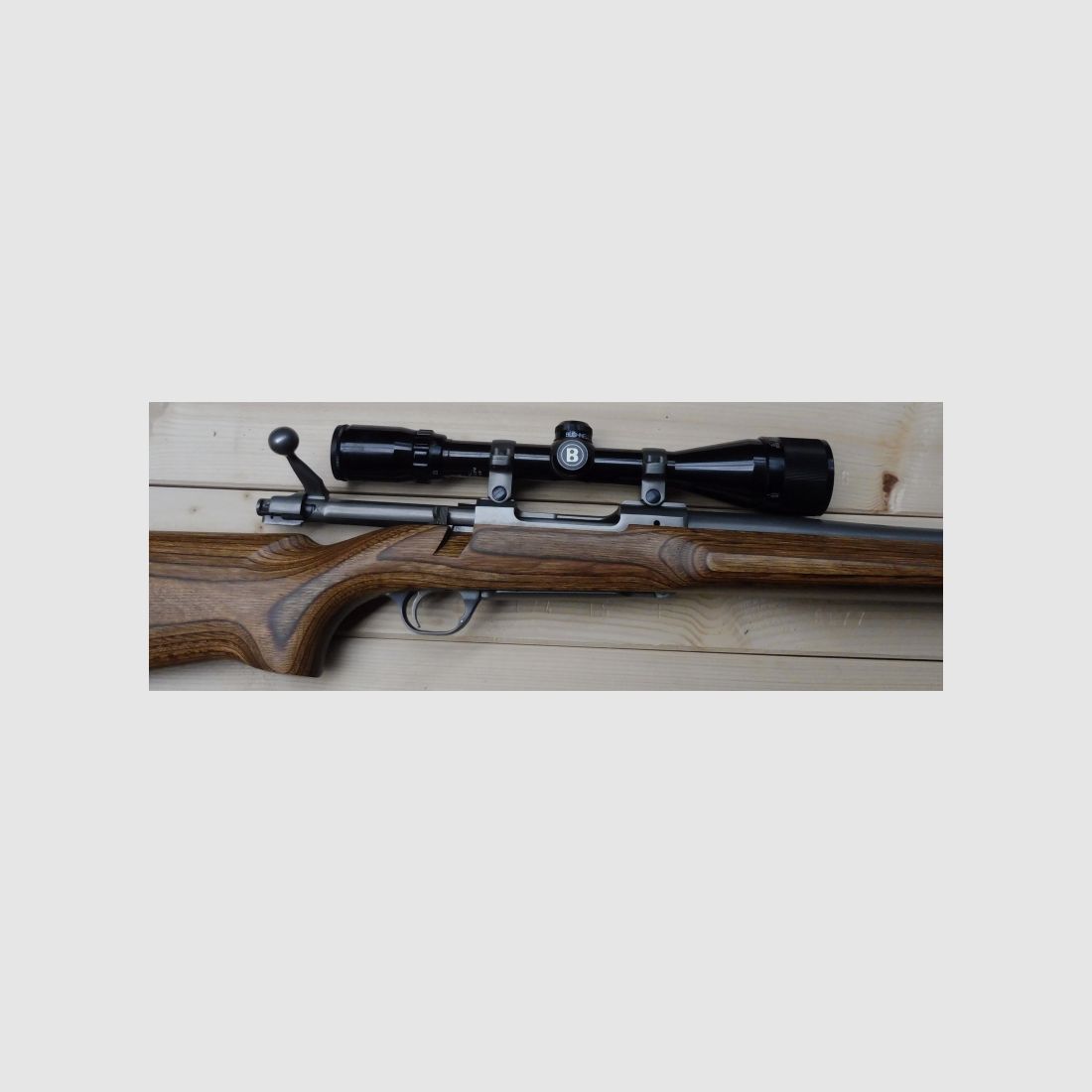 Repetierbüchse Ruger M 77 Kal. .308 Win, ZFR Bushnell 4 - 12 x 40