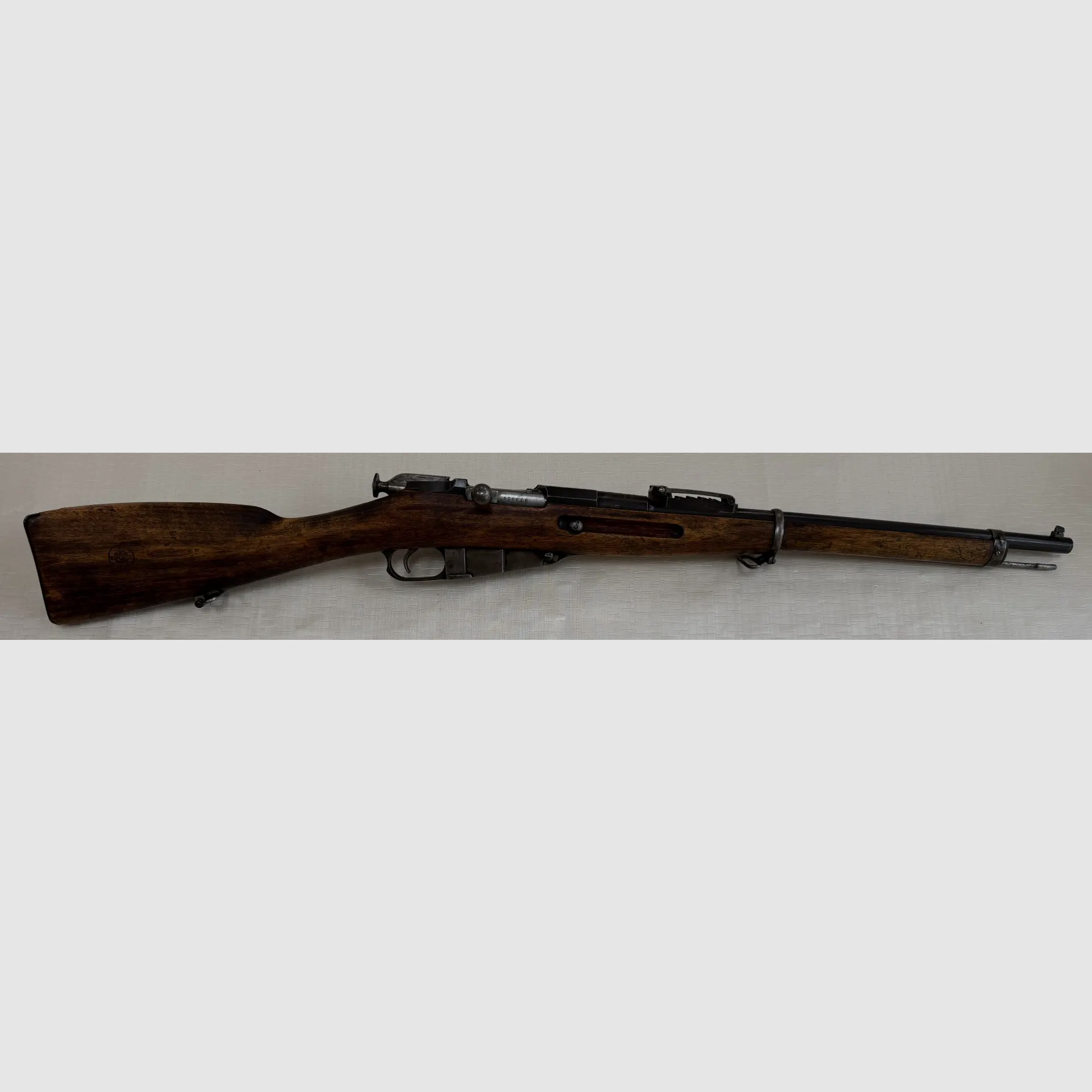Mosin Nagant russisches Kosaken-Kurzgewehr M1891 – Tula 1897 – nummerngleich Kaliber, Bild 3 von 6