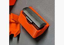Magnetic magazine holder for Steyr SM12 / CL2 / Scout rifle magazines for gun cabinet - accessories for the gun cabinet