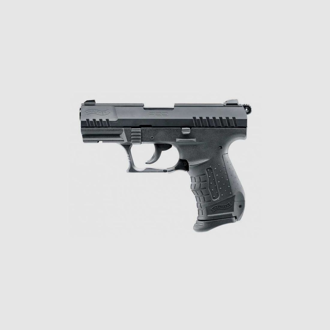 Walther P22 Ready 9 mm P.A.K. Schwarz