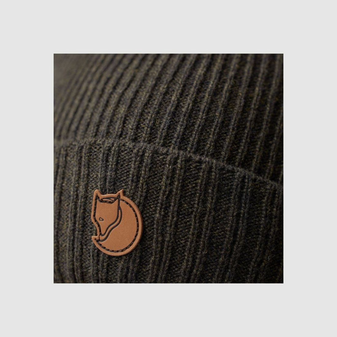 Fjällräven Unisex Beanie Sörmland Reversible Dark Olive OneSize