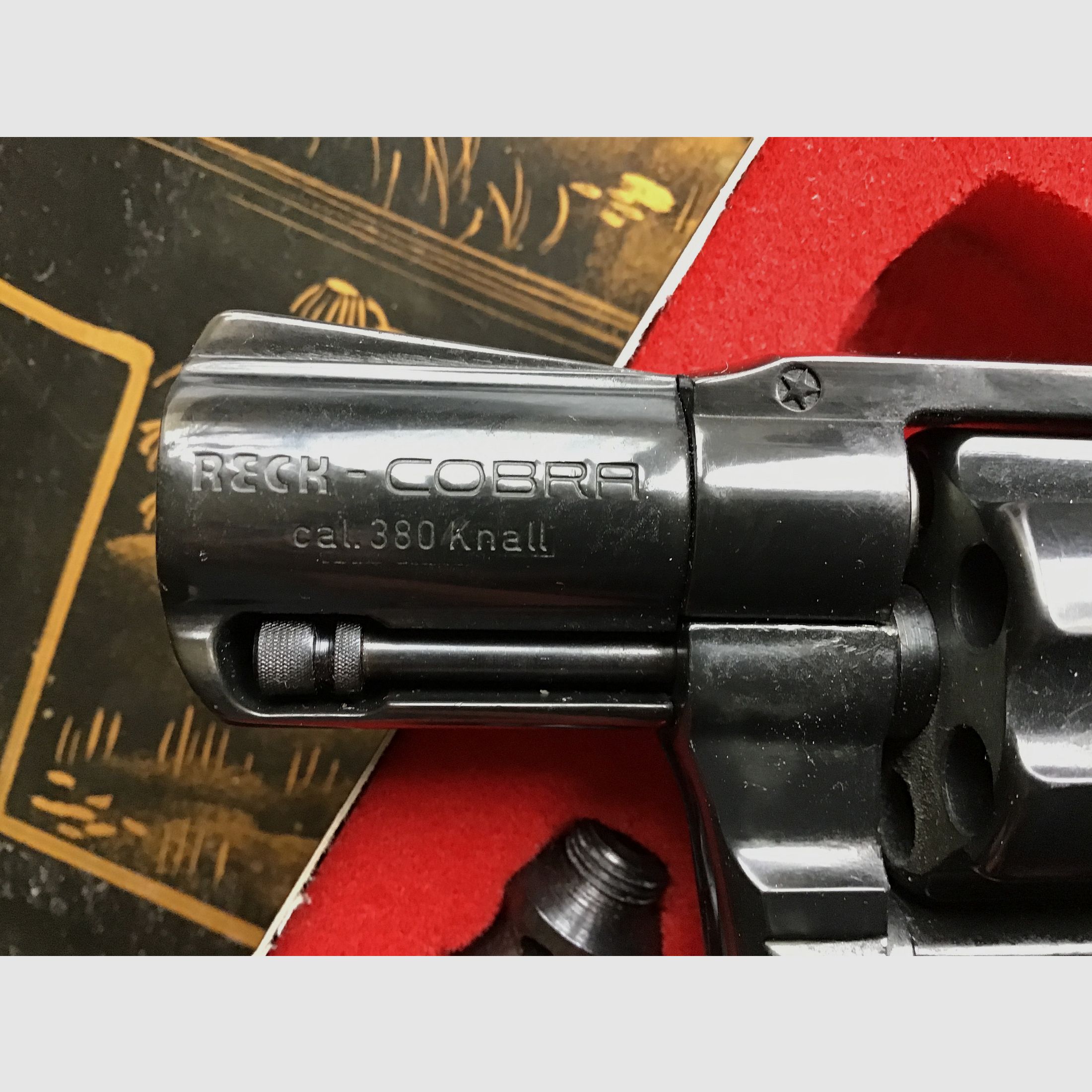 Reck Cobra, PTB 216, new unused, in original packaging with original invoice from 1993