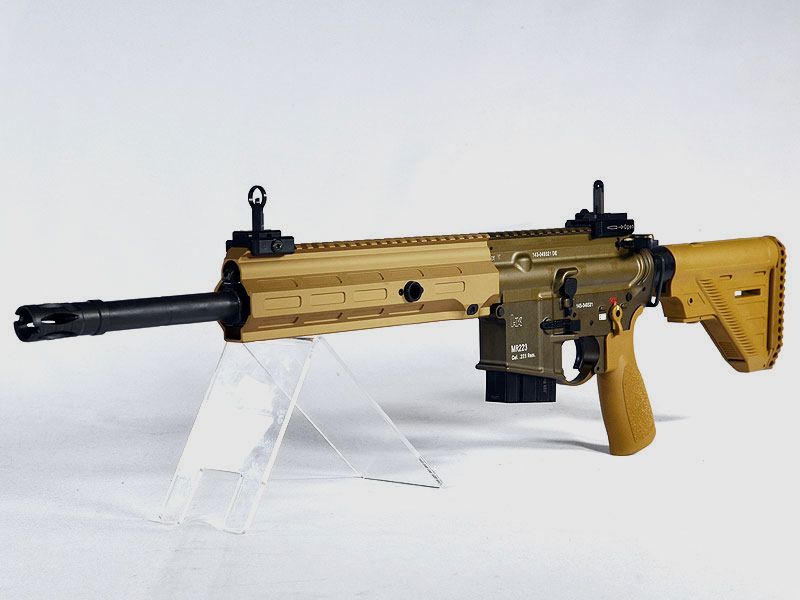 Heckler & Koch MR223 A3 Slimline 14,5" SPORT Edizione Speciale, colore sabbia